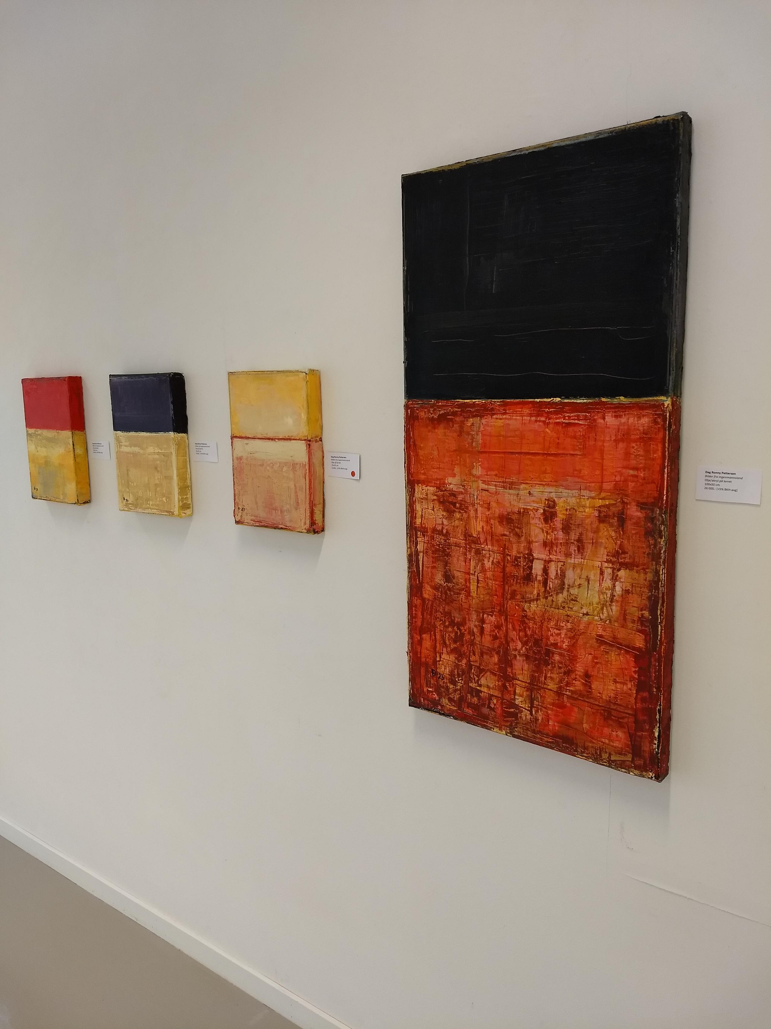 solo exhibition Røed Gallery, Jeløy, Norway.  March 2024. (15)