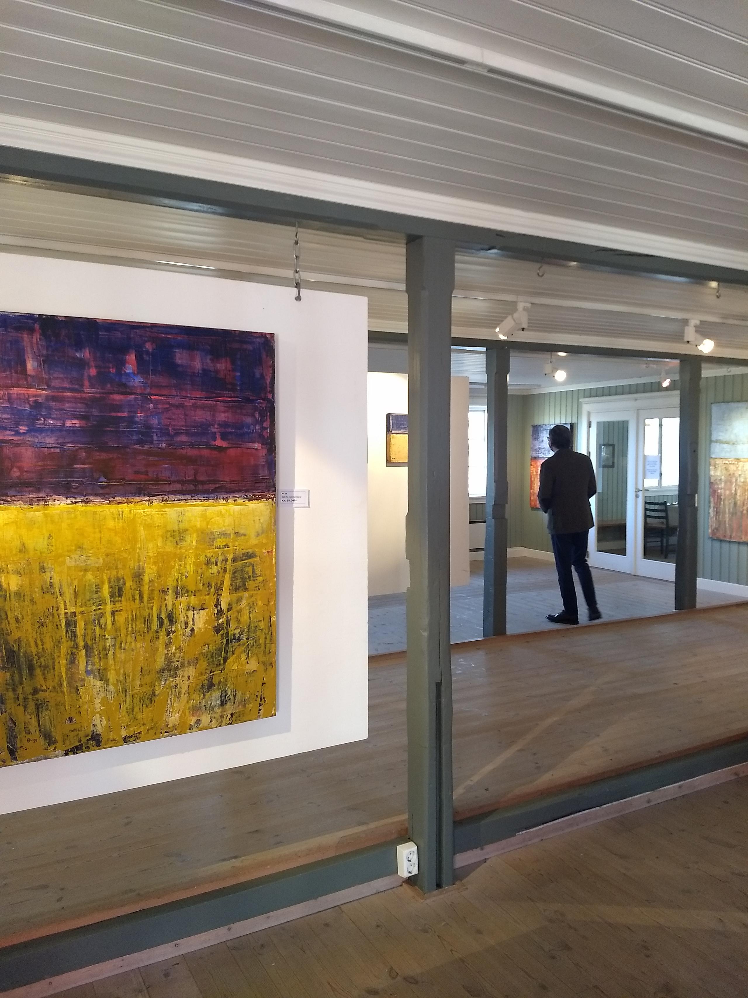 Separatutstilling Galleri Rød Herregård, Halden, 2021 (7)