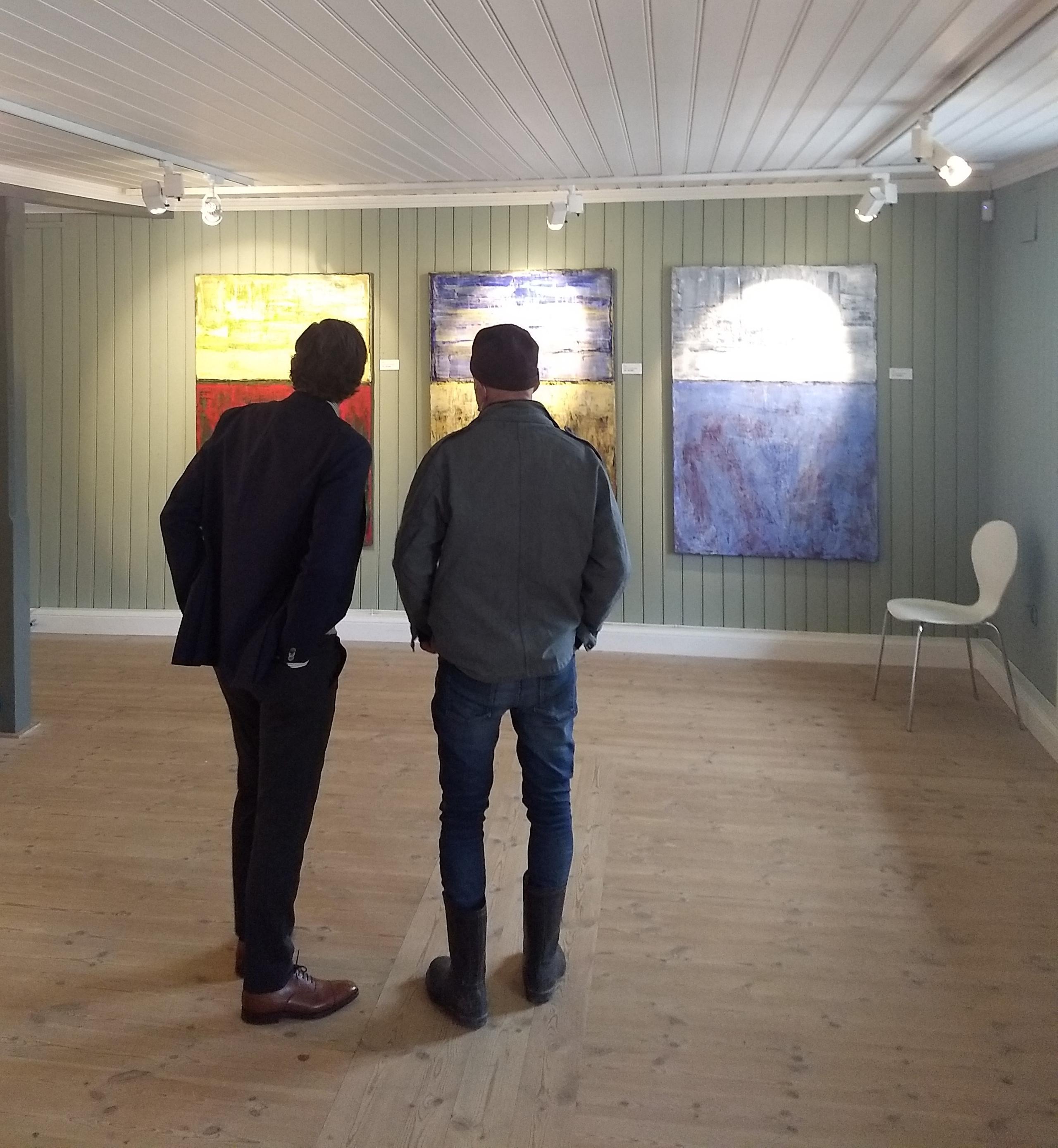 Separatutstilling Galleri Rød Herregård, Halden, 2021 (20)