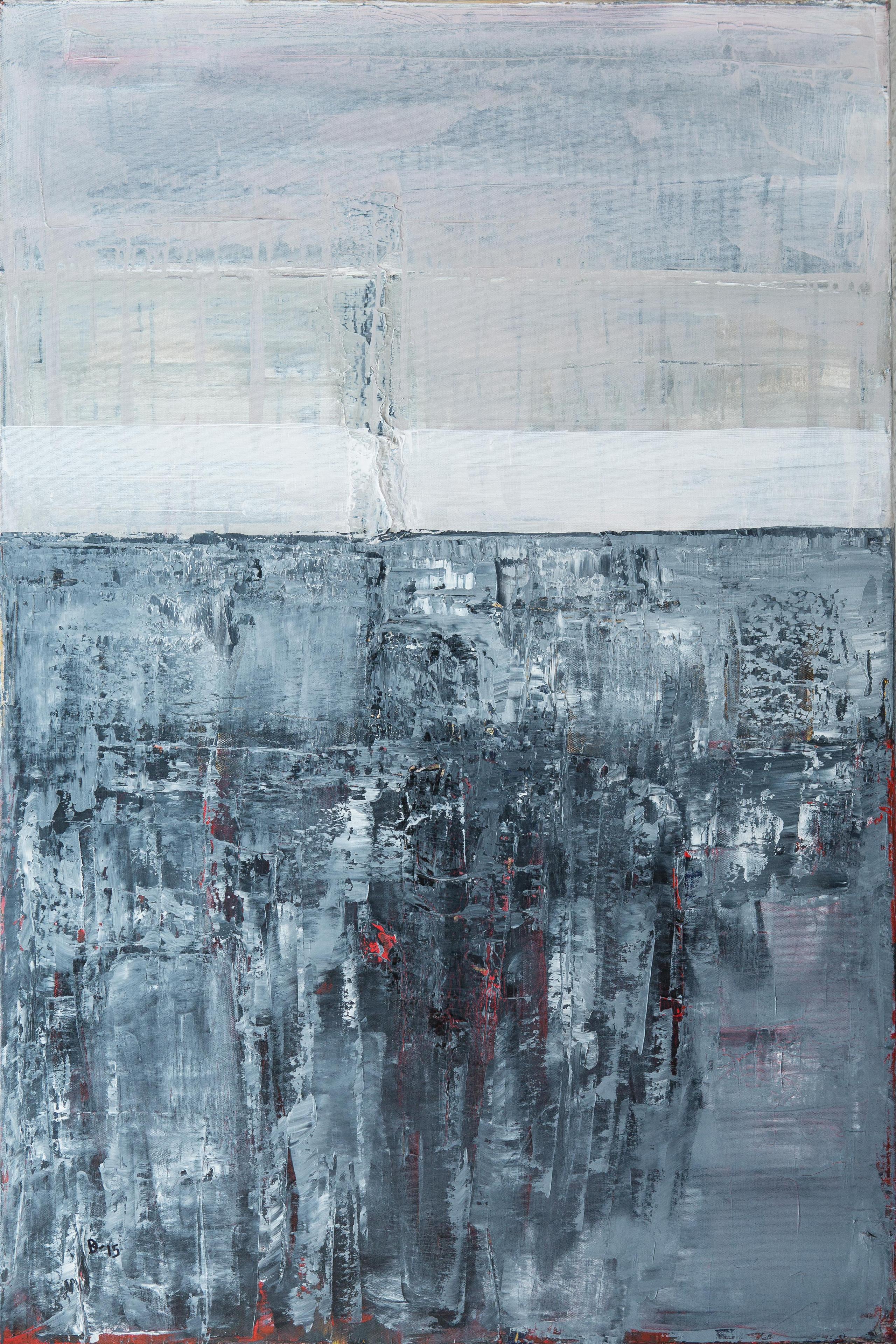 Pictures From No Man's Land, 2015, acrylic on canvas, 80 x 120 cm
