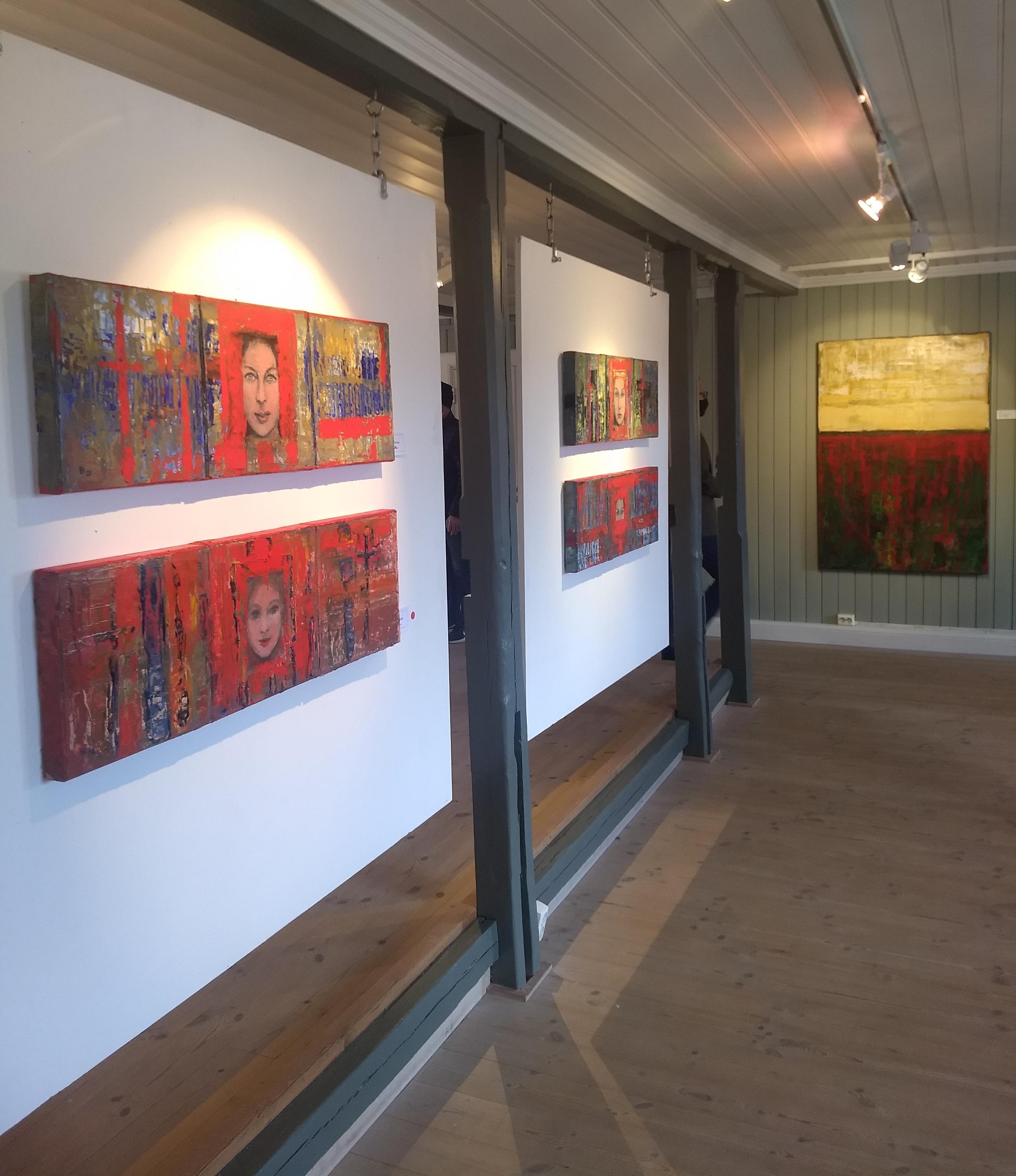 Separatutstilling Galleri Rød Herregård, Halden, 2021 (23)