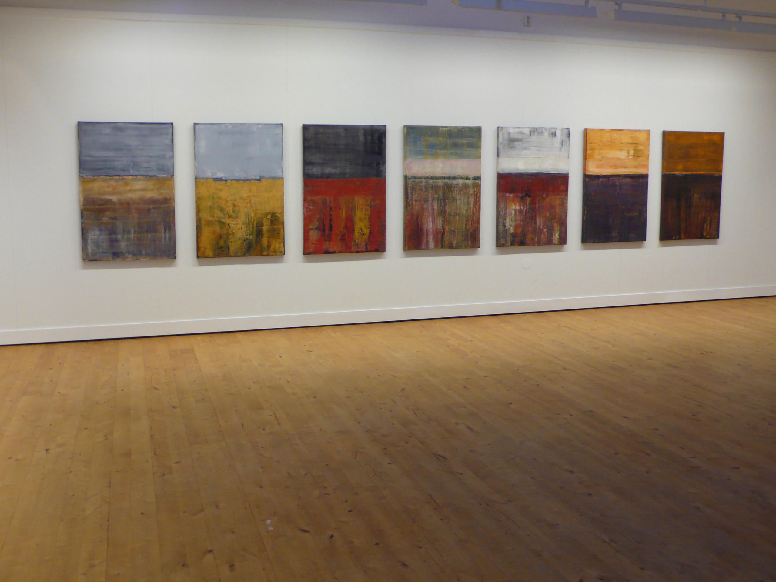 Solo exhibiton Dalsland Art Museum, Sweden 2013