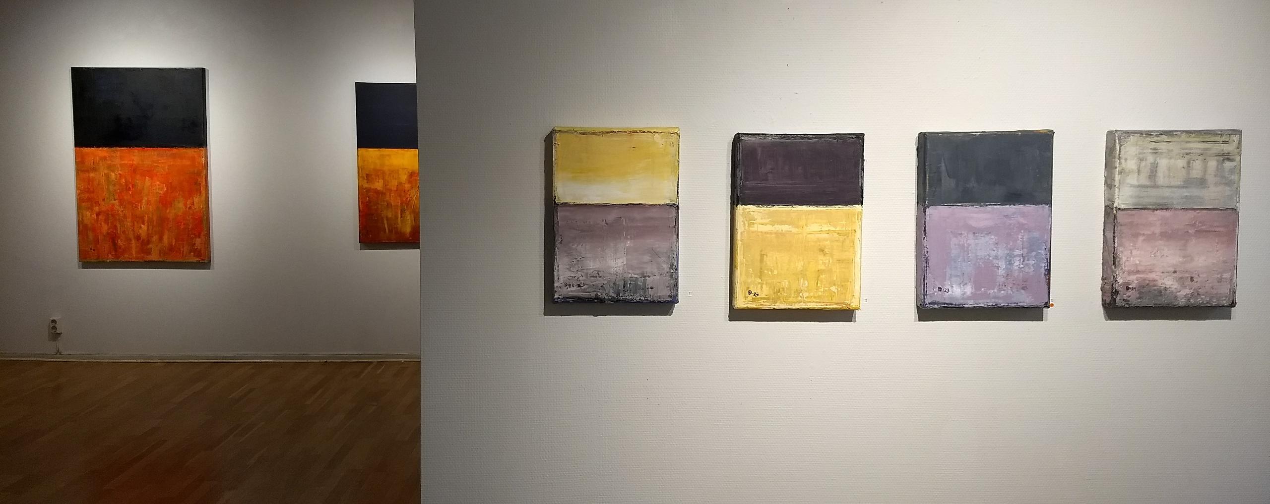 Separatutstilling Galleri Kim Anstensen, Gøteborg. oktobr 2024 (7)