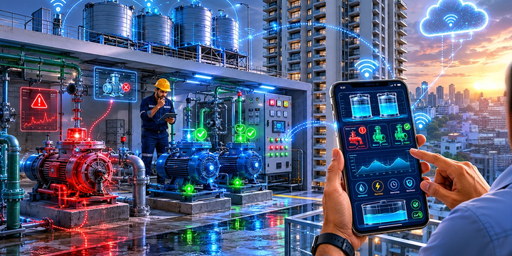 How pump automation reduces electricity bills in high-rise buildings