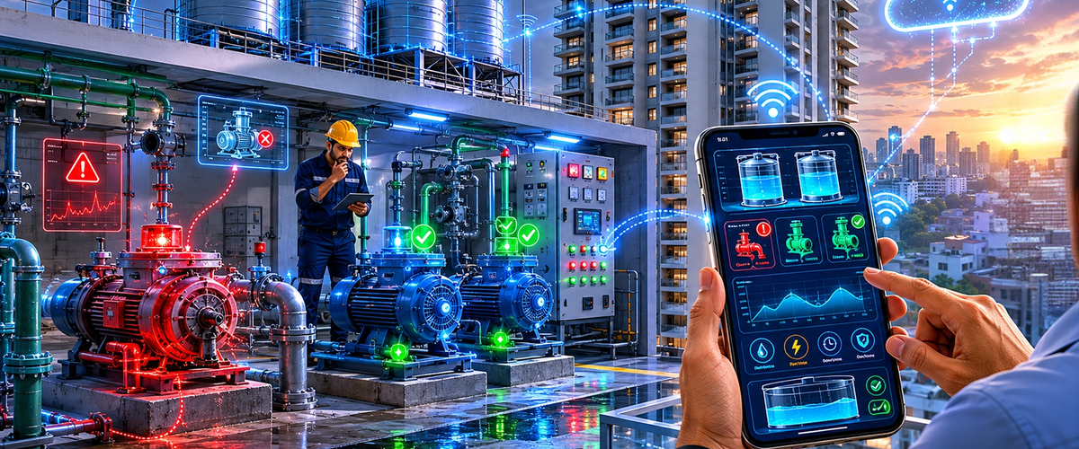 smart pump automation system