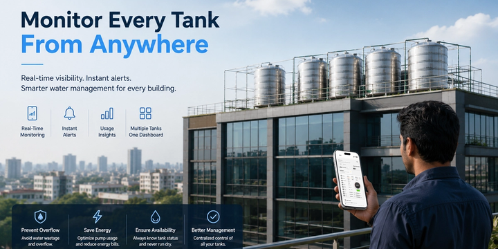 How to Monitor Water Tank Levels Remotely Using a Mobile Phone