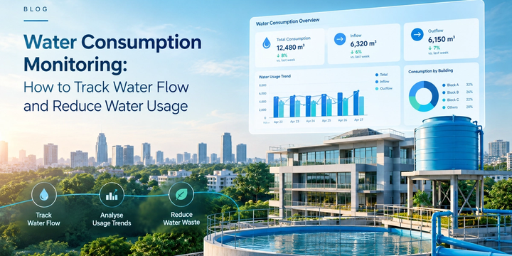 Water Consumption Monitoring: How to Track Water Flow and Reduce Water Usage