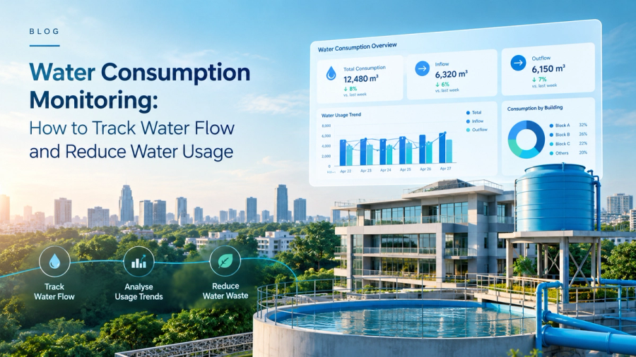 Water Consumption Monitoring: How to Track Water Flow and Reduce Water Usage