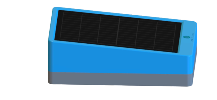 solar powered water tank level sensor