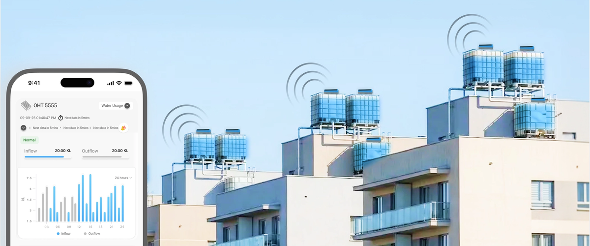 Water Tank Monitoring systems