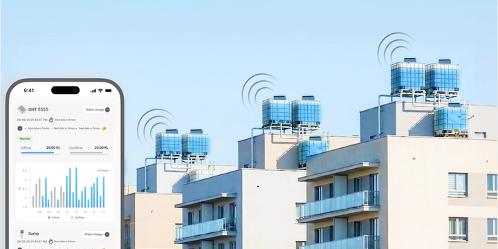 Why MyTank is the Best Water Tank Level Monitoring System for Apartments & Industries