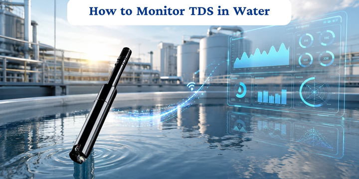 How to Monitor TDS in Water: Causes, Effects, and Water Quality Monitoring Solutions