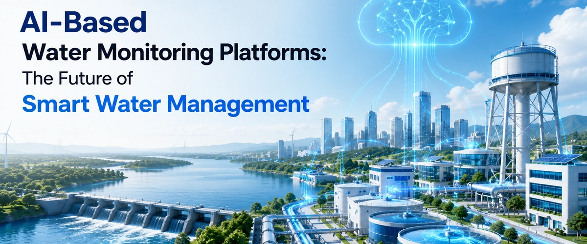 AI-Based Water Monitoring Platforms | Smart Water Management | MyTank Blog