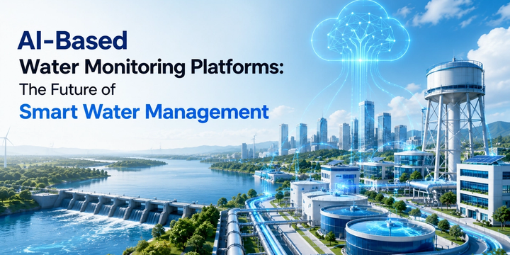 AI-Based Water Monitoring Platforms: The Future of Smart Water Management