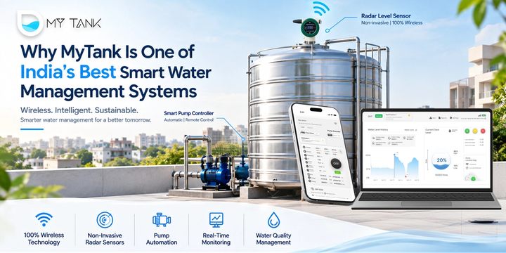 Why My Tank Is One of India’s Best Smart Water Management Systems