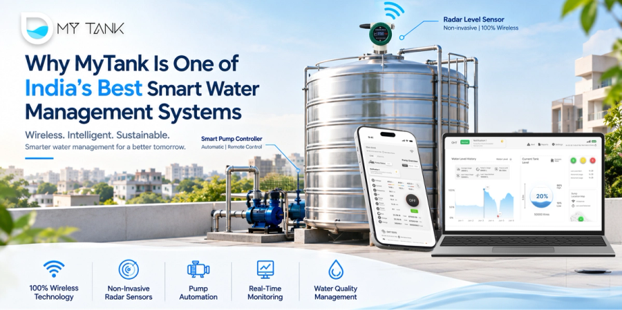 Why My Tank Is One of India’s Best Smart Water Management Systems