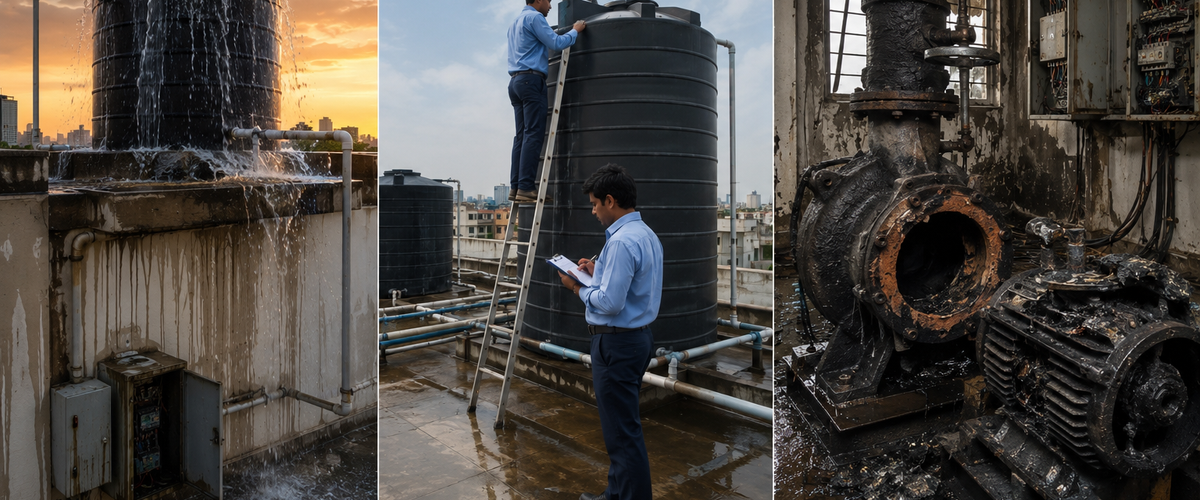 disadvantages-manual-tank-water-management