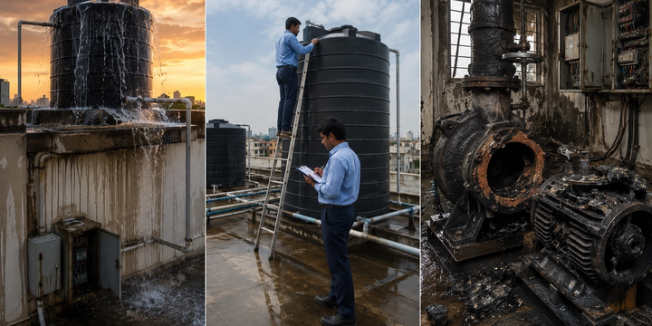 5 Hidden Costs of Manual Water Tank Management