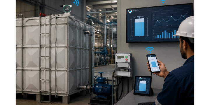 How IoT-Based GRP Tank Monitoring Improves Fire Safety Readiness