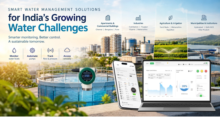 Smart Water Management Solutions for India’s Growing Water Challenges