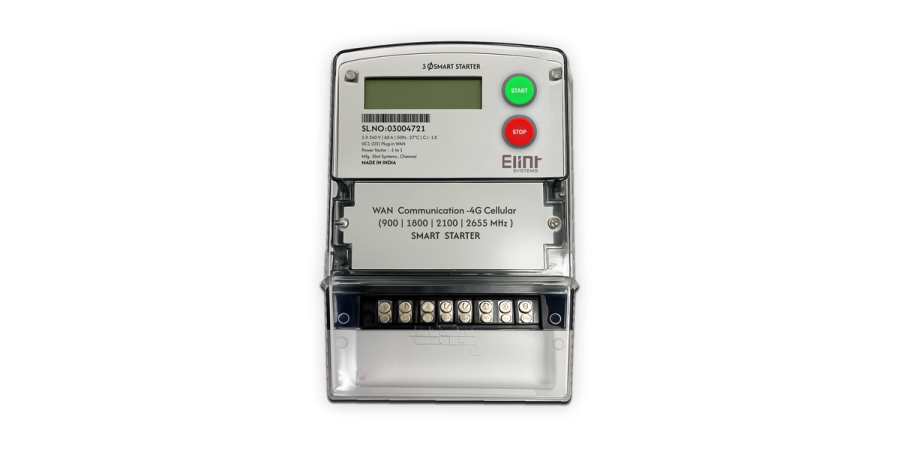 Three phase smart starter