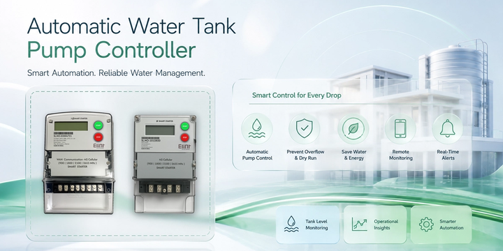 Automatic Water Tank Pump Controller: How It Works, and Benefits