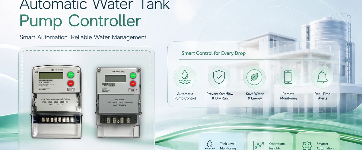 Automatic Wireless Pump Controller