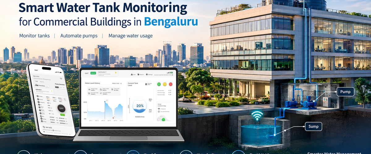 Smart Water Tank Monitoring in Bangalore