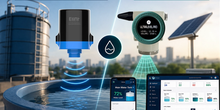 Ultrasonic vs Radar Level Sensor - Which Is Better for Water Tank Level Monitoring in 2026?