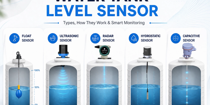 What Is a Water Tank Level Sensor? Types, How They Work.