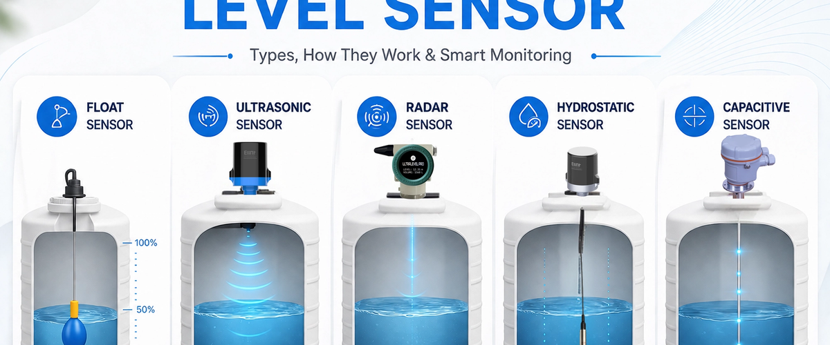 Water Tank Monitoring Sensor