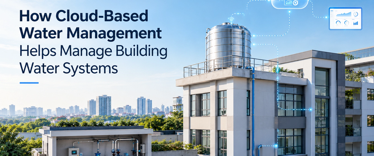Cloud Based Water Management System