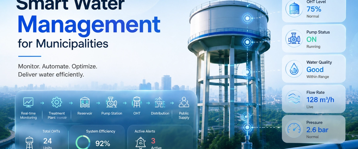 Smart Water Management Solution