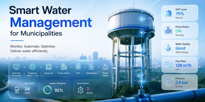 Smart Water Management System Platform for Municipalities: Complete Guide