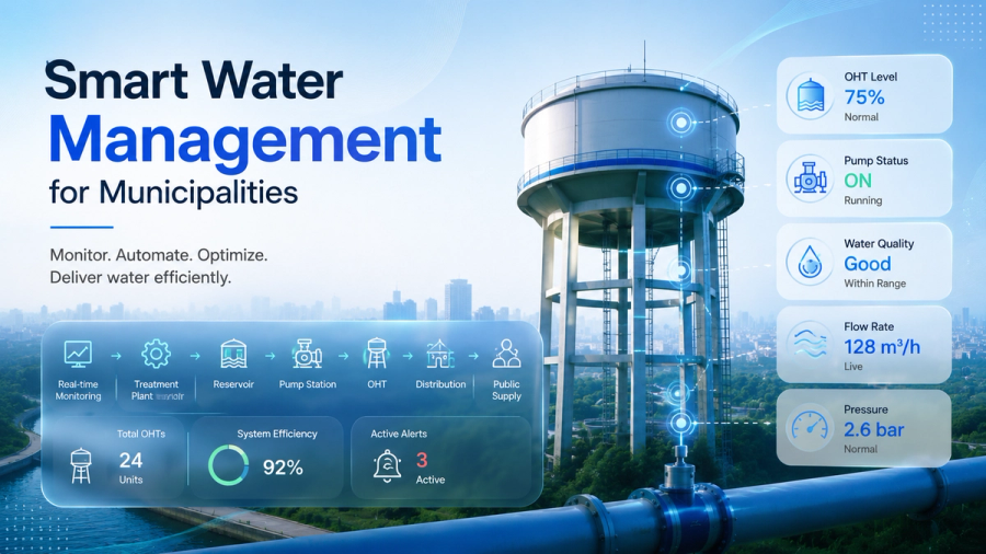Smart Water Management System Platform for Municipalities: Complete Guide