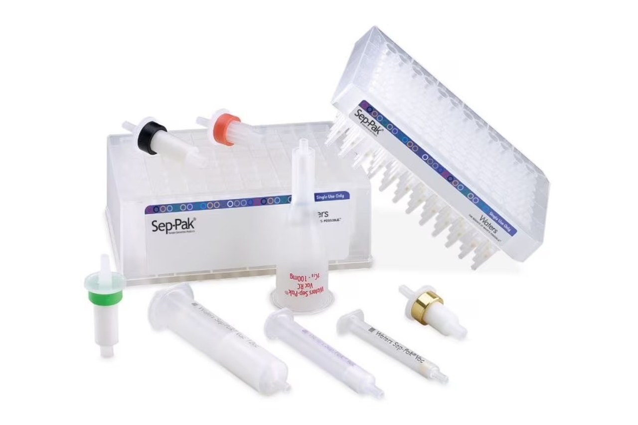 Cartridge và đĩa SPE nền silica Sep-Pak