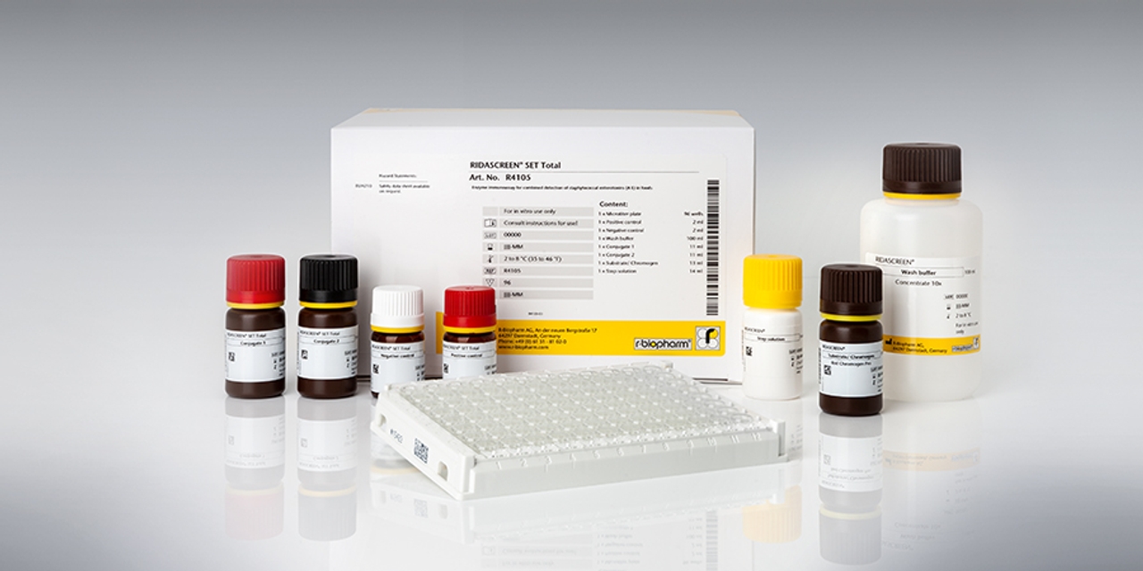 Kit Elisa kiểm tra độc tố tụ cầu