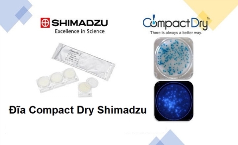 Đĩa Compact Dry Shimadzu