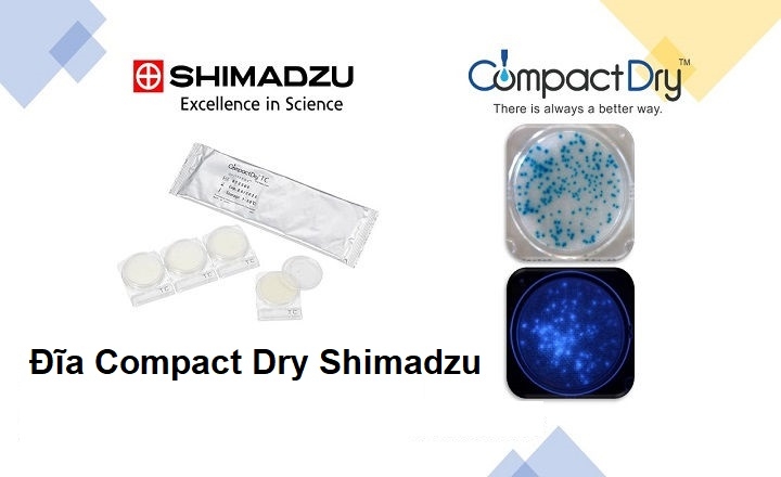 Đĩa Compact Dry Shimadzu