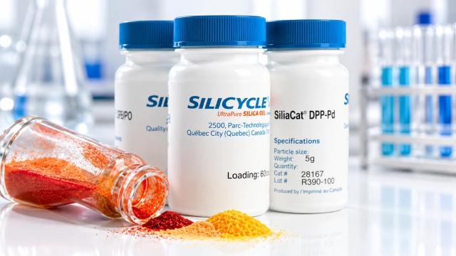 Bột SiliaQuick PSA của Silicycle dùng trong xử lý mẫu QuEChERS
