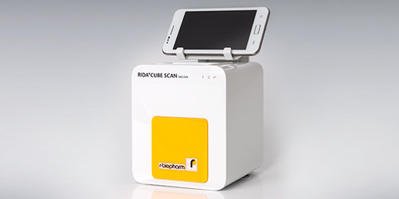 RIDA®CUBE SCAN - Thiết bị phân tích chỉ tiêu hóa lý tự động