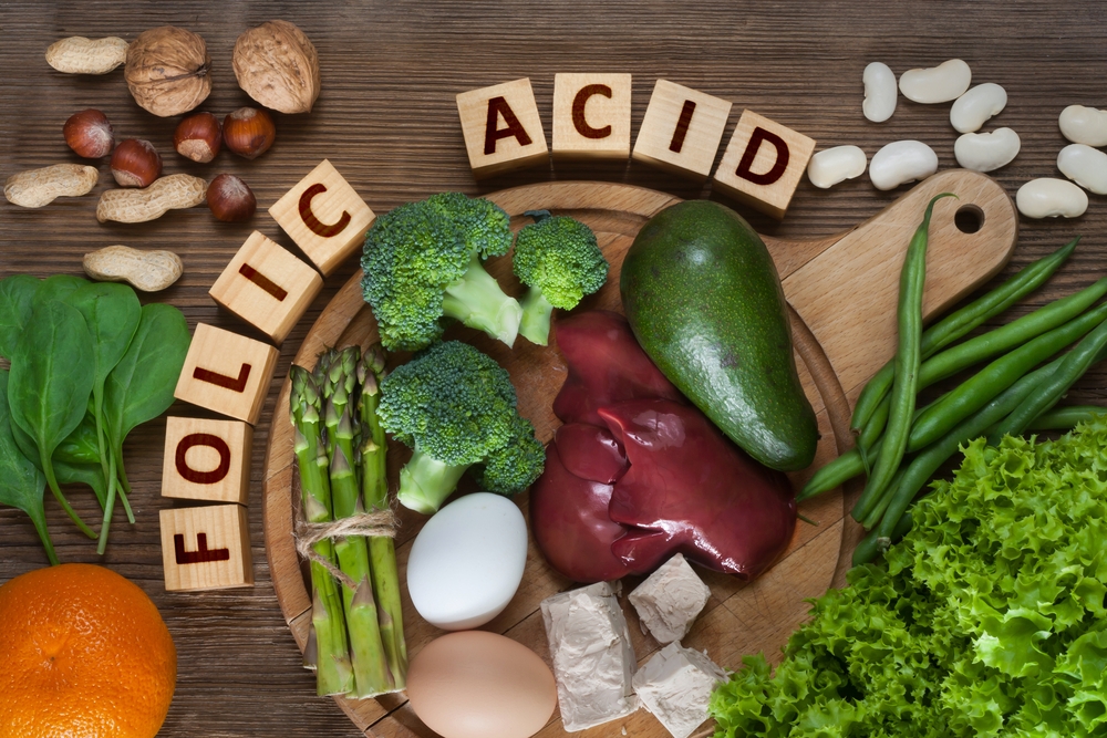 Axit Folic trong thực phẩm