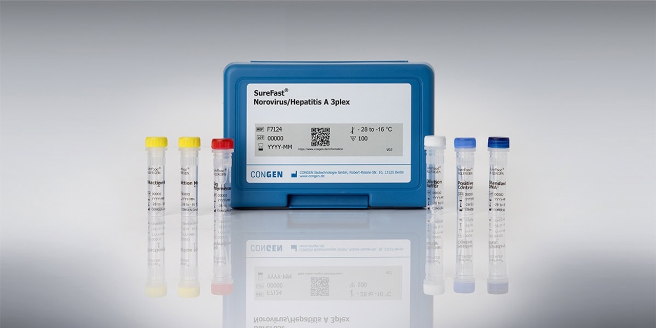 Kit Real-Time PCR Norovirus/Viêm gan A