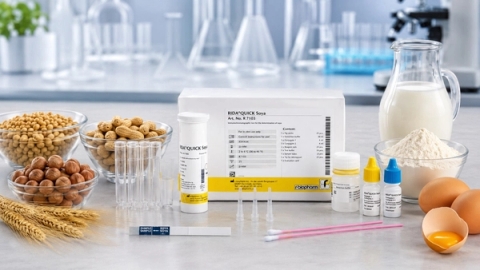 Test Kit Allergen Của R Biopharm Có Gì Khác Biệt So Với Các Bộ Kit Thông Thường