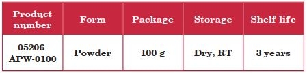 Thông tin Alkaline Peptone Water 05206