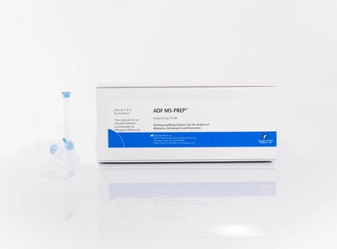 Cột ái lực miễn dịch phân tích 11 loại độc tố nấm mốc