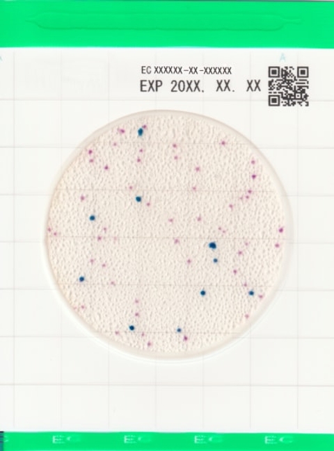 Đĩa Easy Plate EC kiểm tra nhanh Ecoli Coliform