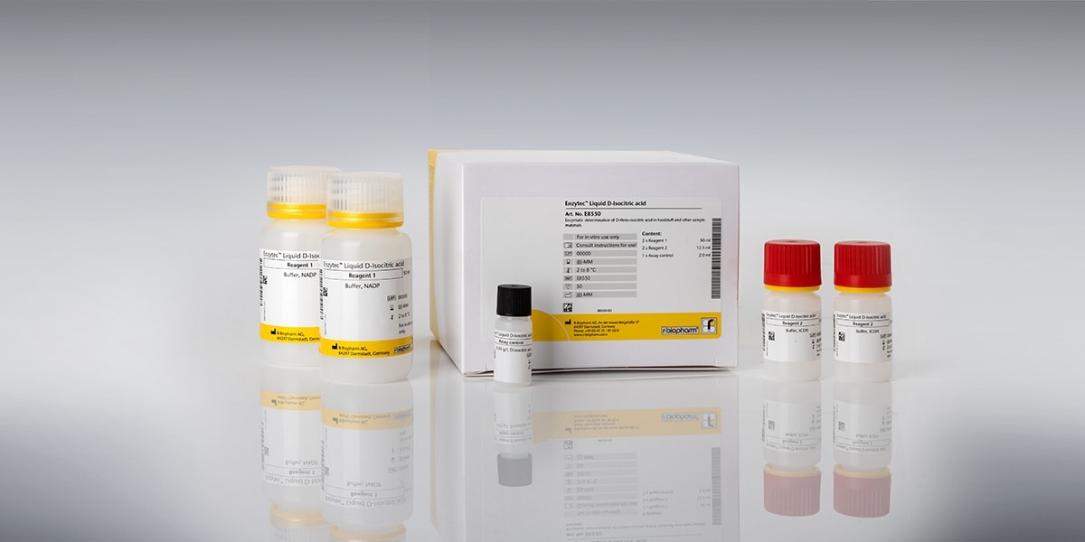 Enzytec Liquid D-Isocitric acid E8550