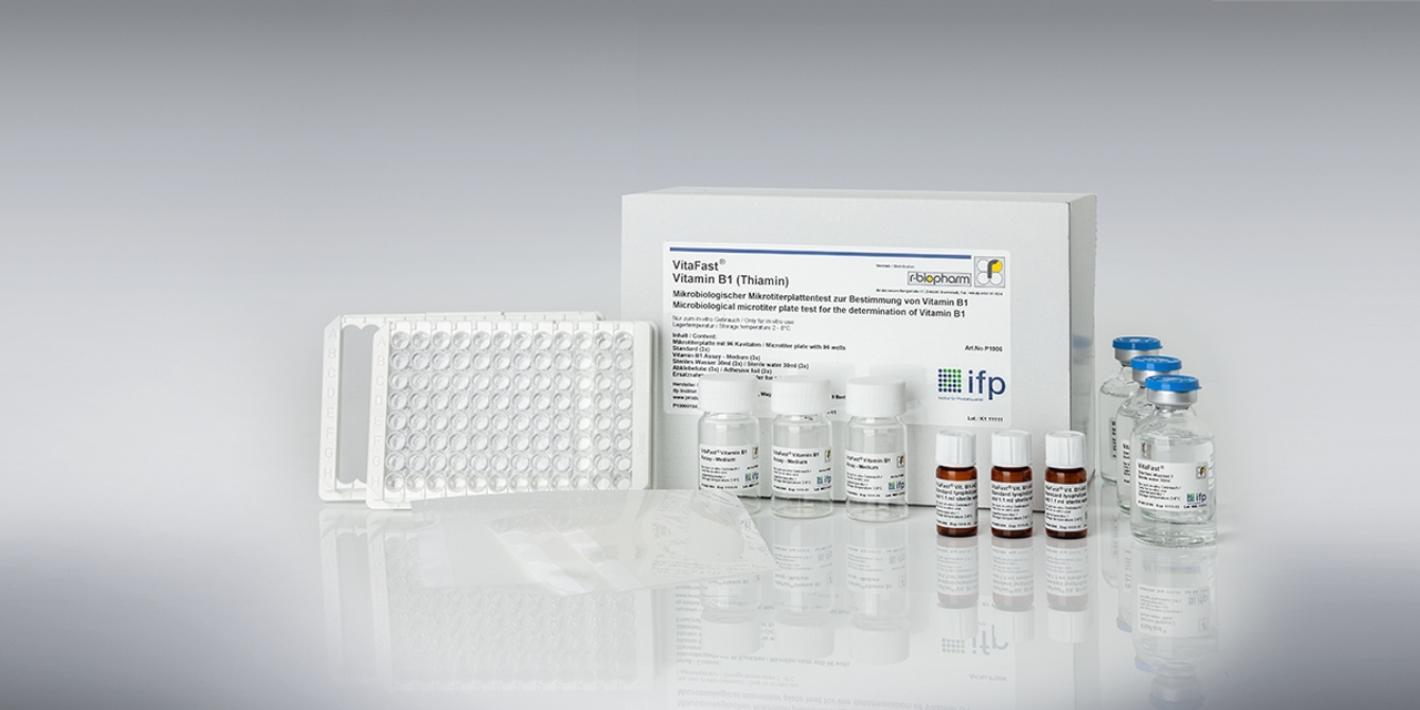Kit kiểm tra Vitamin B1 trong thực phẩm
