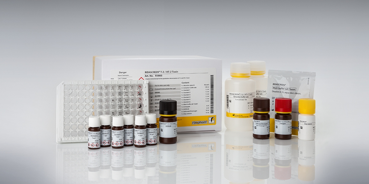 Kit Elisa kiểm tra độc tố T-2 / HT-2